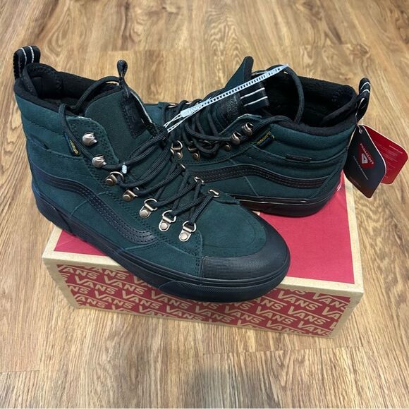 VANS MTE sk8-hi top insulated waterproof ultracush lace up boots shoes 8 new - Picture 8 of 9